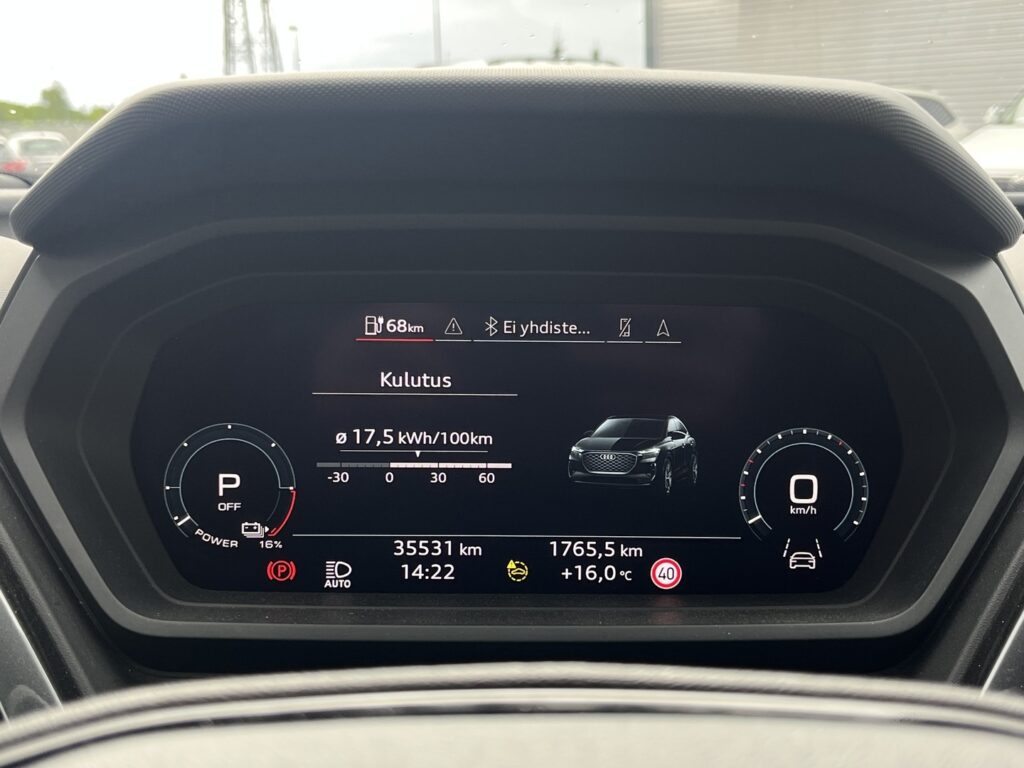 Audi - Q4 e-tron - Edition 40 e-tron Sportback Audi - Q4 e-tron - Edition 40 e-tron Sportback - Maastoauto