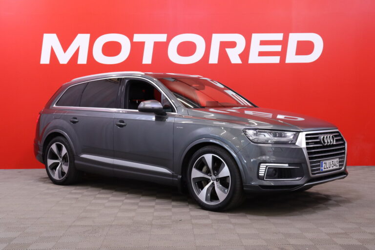 Audi - Q7 - S line Business Edition 3,0 V6 TDI e-tron quattro tiptronic // Webasto / HD Matrix LED / Koukku / ACC / ilmajousitus // - Maastoauto