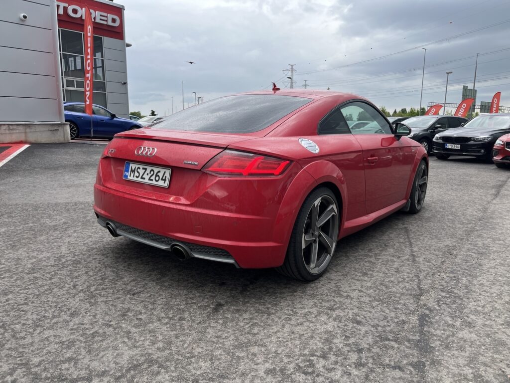 Audi - TT - Coupé 2,0 TFSI 169 kW quattro S tronic S-LINE Audi - TT - Coupé 2,0 TFSI 169 kW quattro S tronic S-LINE - Coupe