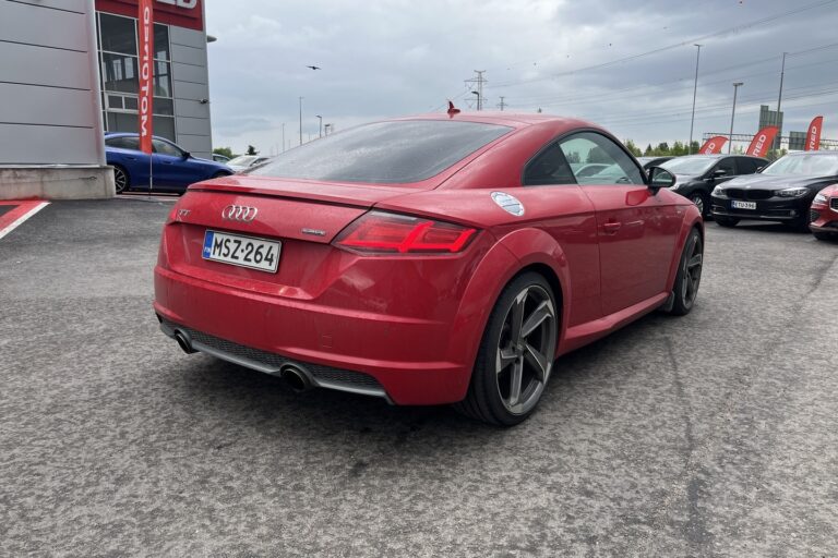 Audi - TT - Coupé 2,0 TFSI 169 kW quattro S tronic S-LINE - Coupe