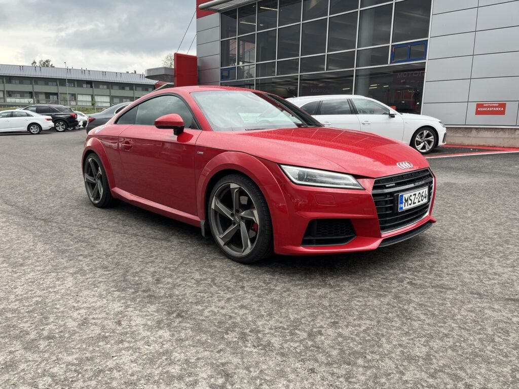 Audi - TT - Coupé 2,0 TFSI 169 kW quattro S tronic S-LINE - Coupe