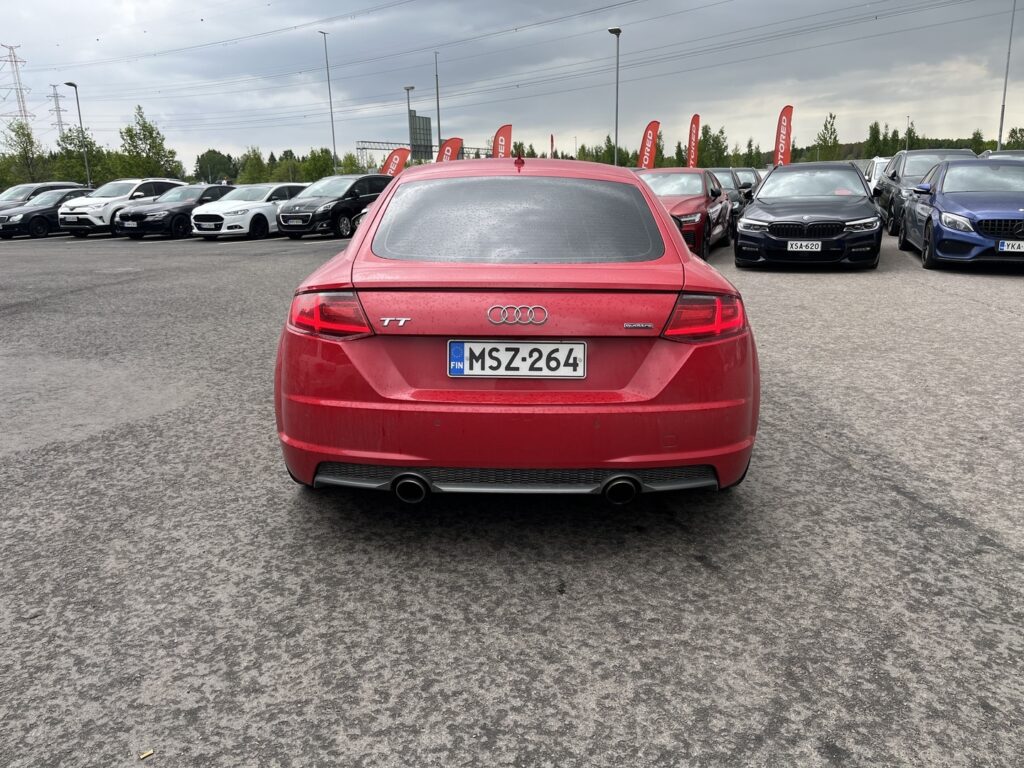 Audi - TT - Coupé 2,0 TFSI 169 kW quattro S tronic S-LINE Audi - TT - Coupé 2,0 TFSI 169 kW quattro S tronic S-LINE - Coupe