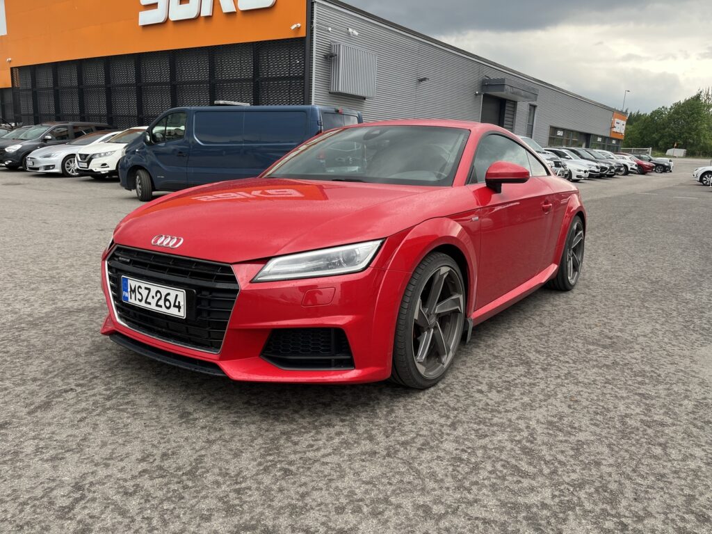 Audi - TT - Coupé 2,0 TFSI 169 kW quattro S tronic S-LINE Audi - TT - Coupé 2,0 TFSI 169 kW quattro S tronic S-LINE - Coupe