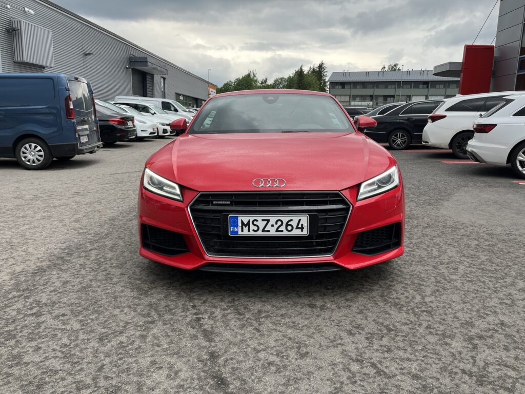 Audi - TT - Coupé 2,0 TFSI 169 kW quattro S tronic S-LINE Audi - TT - Coupé 2,0 TFSI 169 kW quattro S tronic S-LINE - Coupe