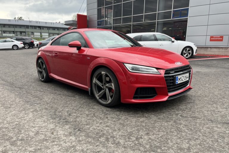 Audi - TT - Coupé 2,0 TFSI 169 kW quattro S tronic S-LINE - Coupe