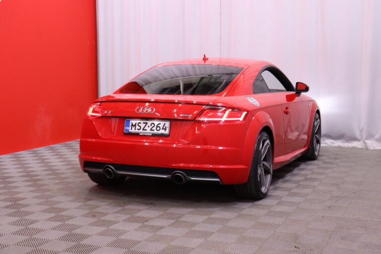 Audi - TT - Coupé 2,0 TFSI 169 kW quattro S tronic S-LINE // Bang & Olufsen / P. tutka / Vakionopeudensäädin / Nahka-alcantara // - Coupe