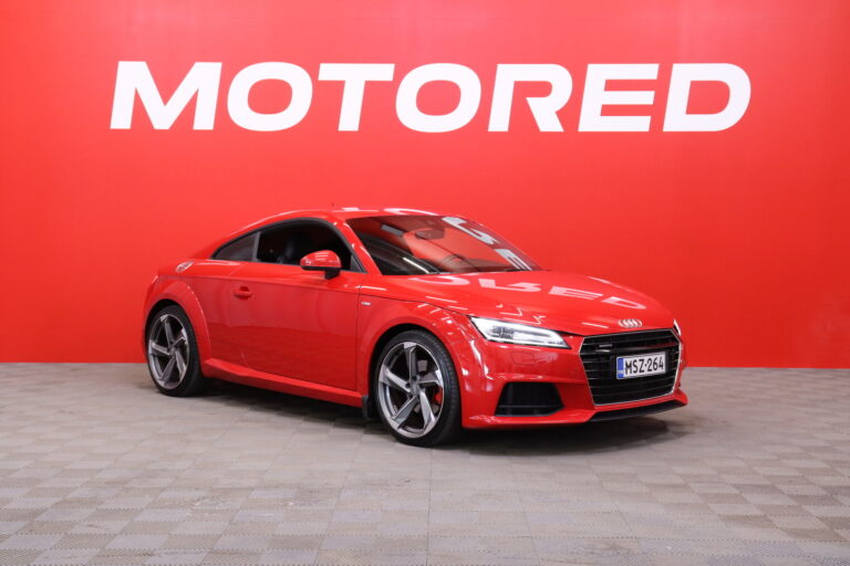 Audi - TT - Coupé 2,0 TFSI 169 kW quattro S tronic S-LINE // Bang & Olufsen / P. tutka / Vakionopeudensäädin / Nahka-alcantara // - Coupe