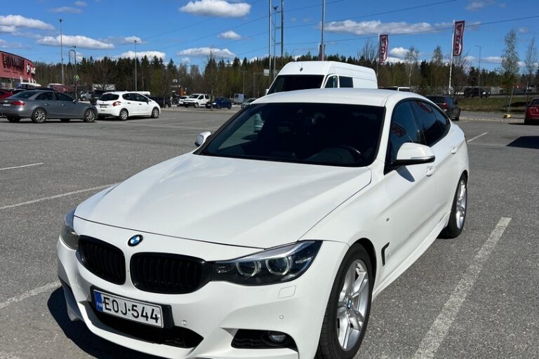 BMW - 320 Gran Turismo - F34 Gran Turismo 320d A Business M Sport Edition - Sedan