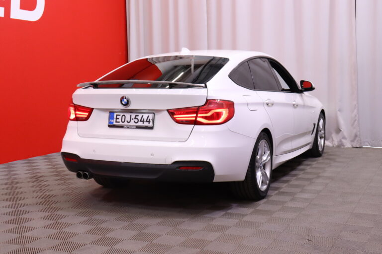 BMW - 320 Gran Turismo - F34 Gran Turismo 320d A Business M Sport Edition // M Sport / Bluetooth / Vakkari / Navi / LED / P.Tutkat // - Sedan