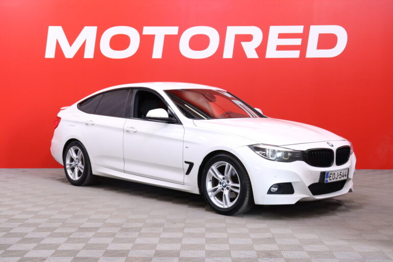 BMW - 320 Gran Turismo - F34 Gran Turismo 320d A Business M Sport Edition // M Sport / Bluetooth / Vakkari / Navi / LED / P.Tutkat // - Sedan