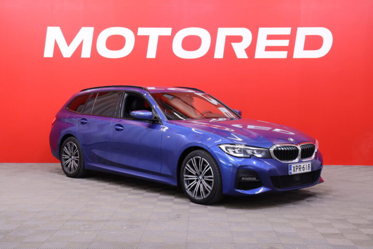 BMW - 320 - G21 Touring 320d A xDrive Business Sport MHEV M Sport // Suomi-Auto / ACC / Alcantara / Driving Assistant / Kamera // - Farmari