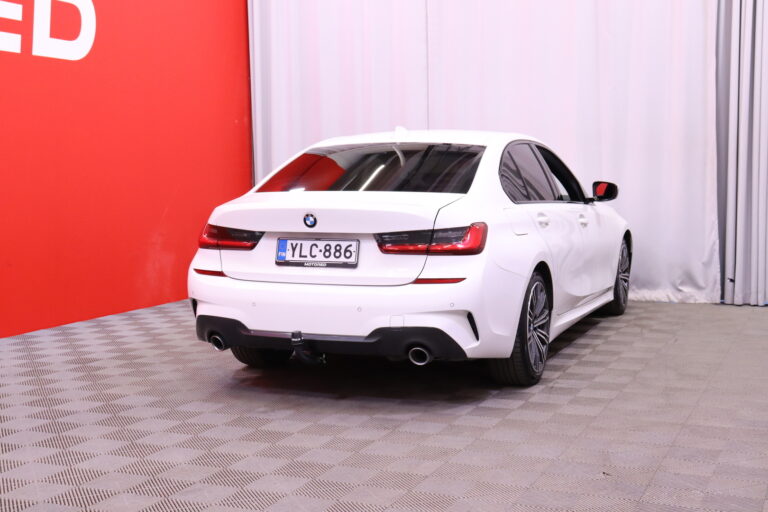 BMW - 320 - G20 Sedan 320d A Launch Edition M Sport / Suomi-auto / Webasto / Vetokoukku / Hifi / Nahkasisusta / Carplay / - Sedan