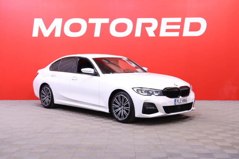 BMW - 320 - G20 Sedan 320d A Launch Edition M Sport / Suomi-auto / Webasto / Vetokoukku / Hifi / Nahkasisusta / Carplay / - Sedan