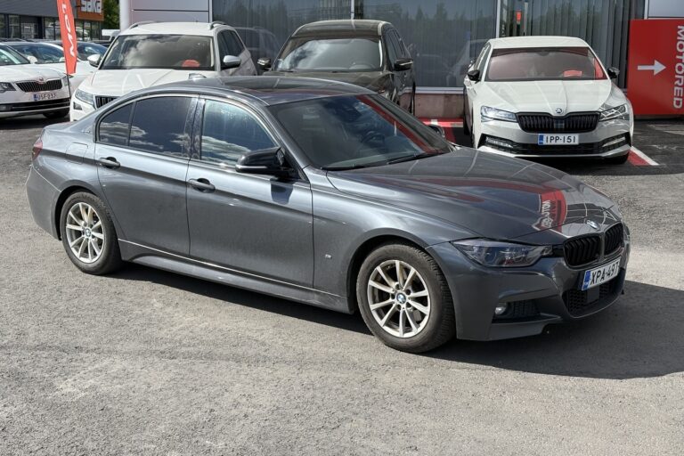 BMW - 330 - F30 Sedan 330e A Business M Sport // Huippuvarusteet! // - Sedan