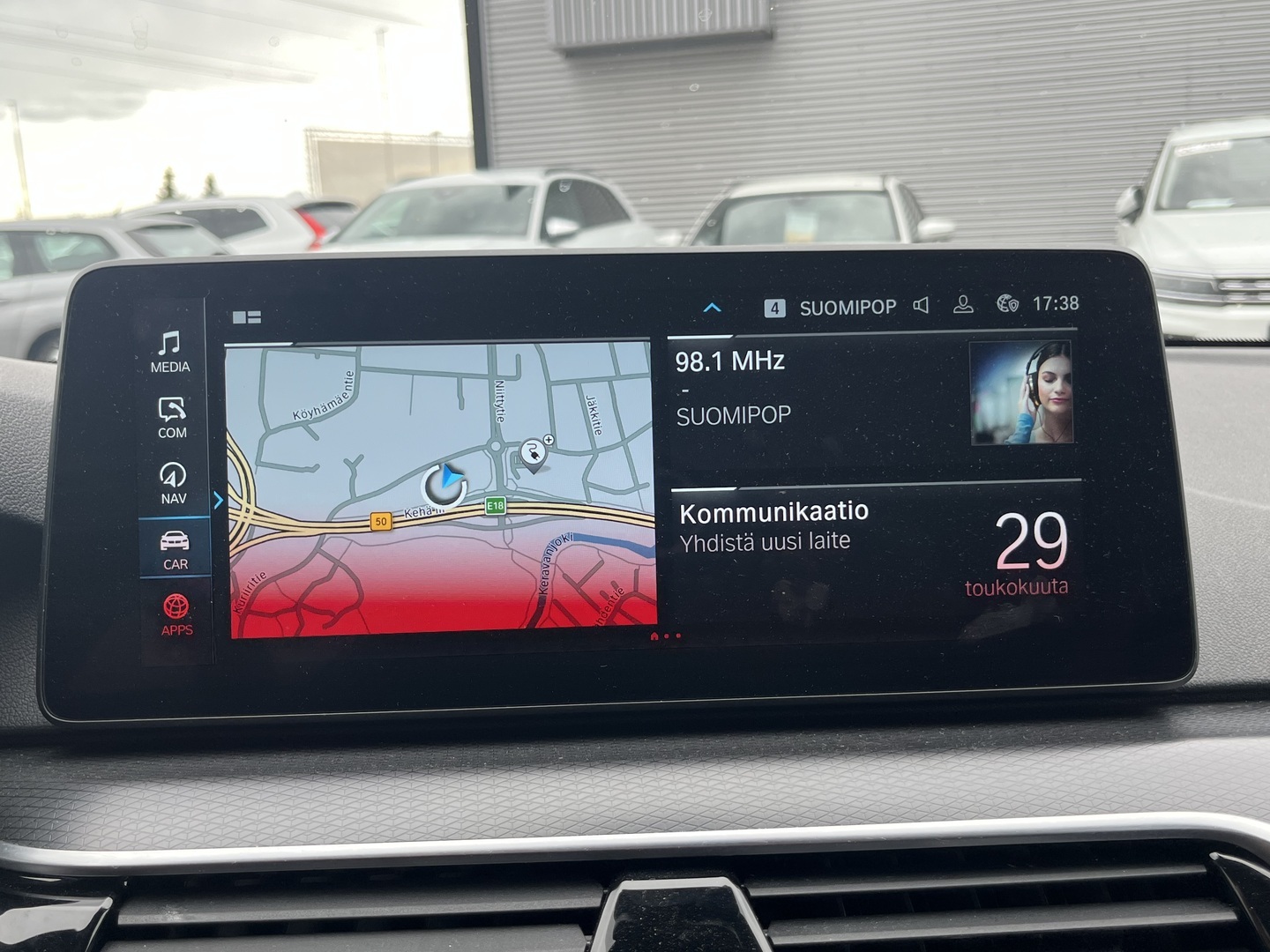 BMW - 530 - G31 Touring 530e xDrive A M Sport // Laser / ACC / Harman&Kardon / HUD / Koukku / Eleohjaus // - Farmari