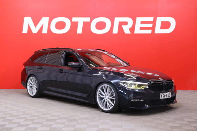 BMW - 540 - G31 Touring xDrive Business M Sport Adaptive LED / H&K / ACC / Webasto / 360° / HUD / Adapt.alusta / Vetokoukku // - Farmari