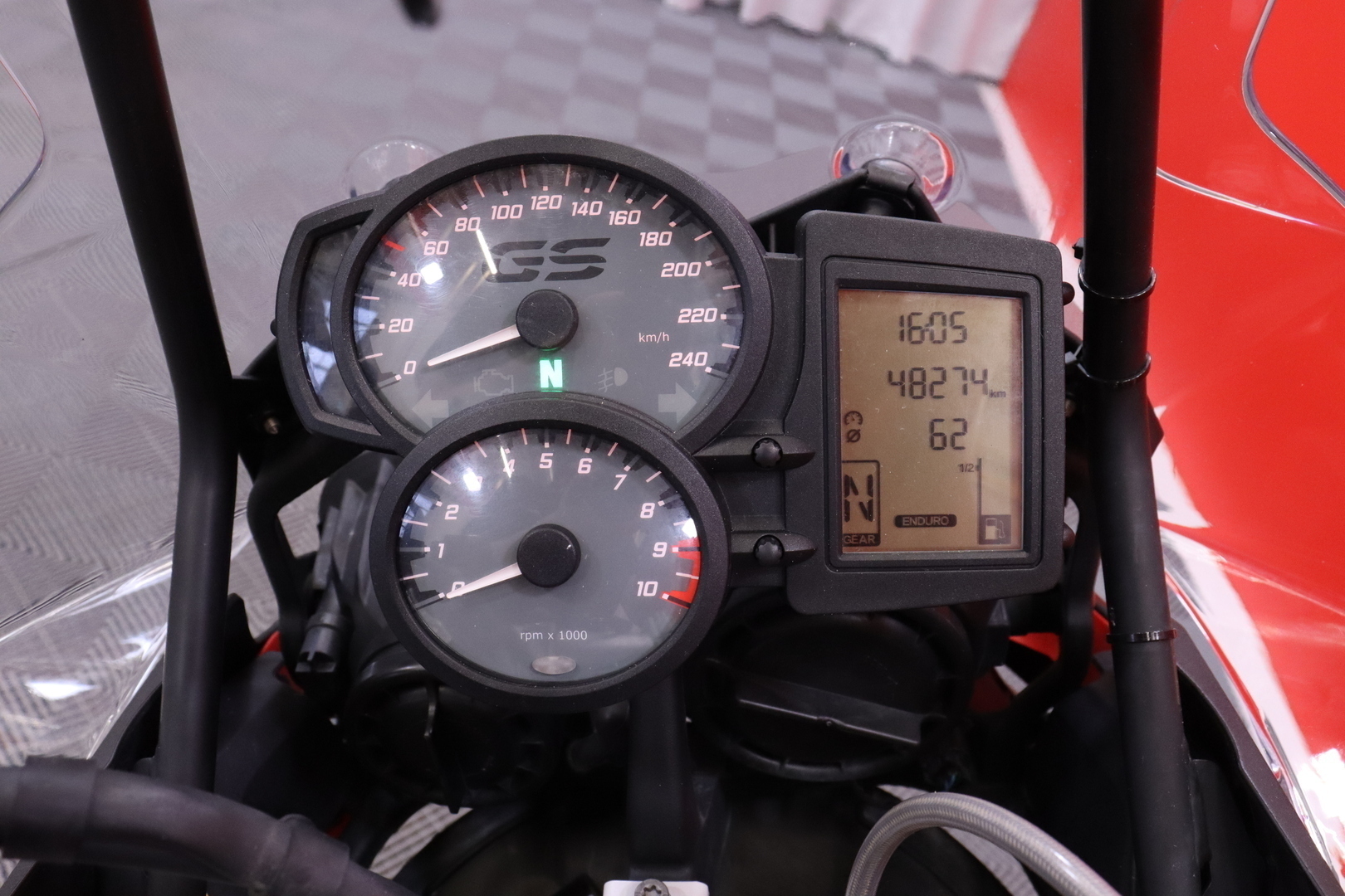 BMW - F - 800 GS Adventure // Suomi-pyörä / Juuri Huollettu! / Ajomodet PRO / ESA /  Navi / Laukut x3 // - Moottoripyörä