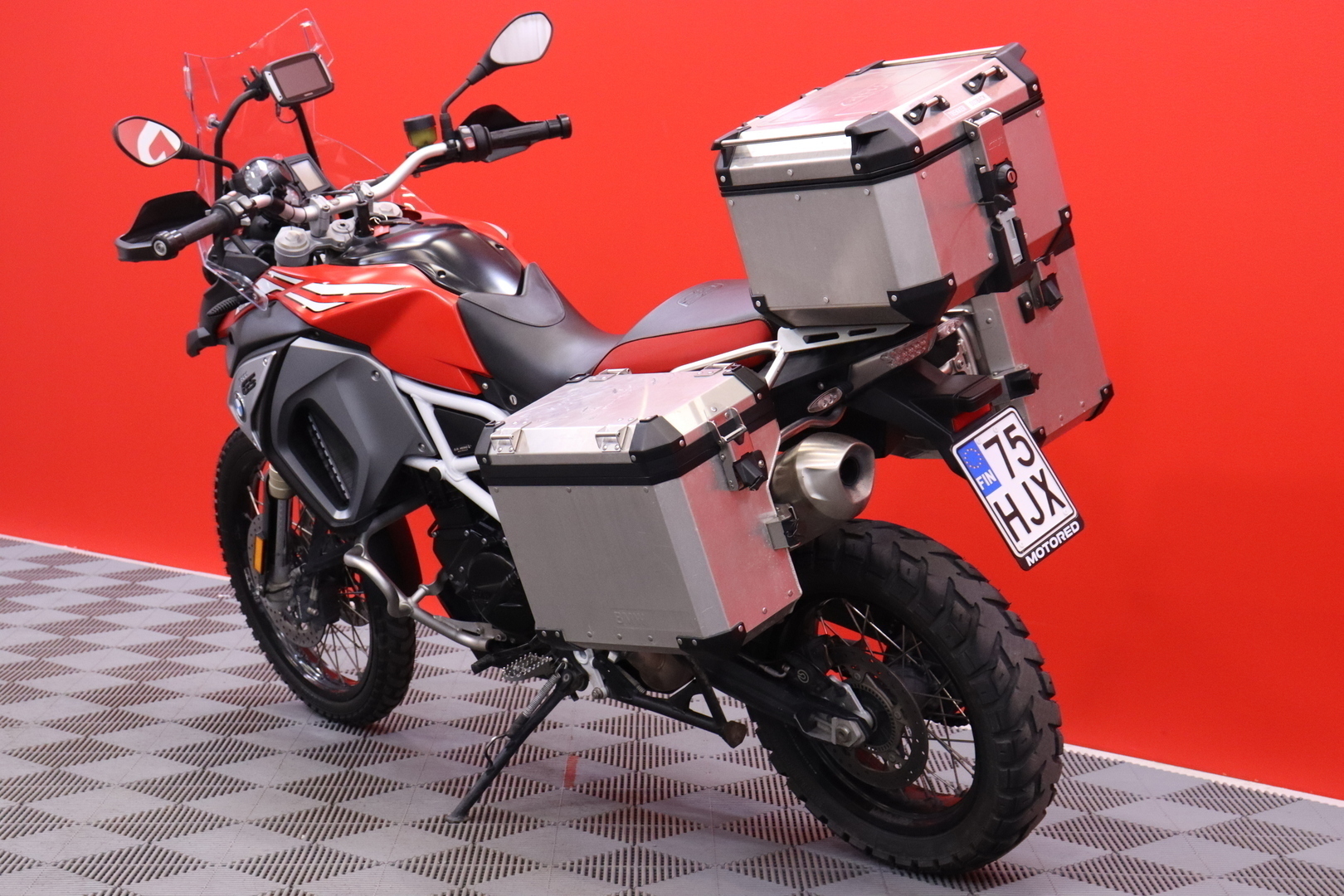 BMW - F - 800 GS Adventure // Suomi-pyörä / Juuri Huollettu! / Ajomodet PRO / ESA /  Navi / Laukut x3 // - Moottoripyörä