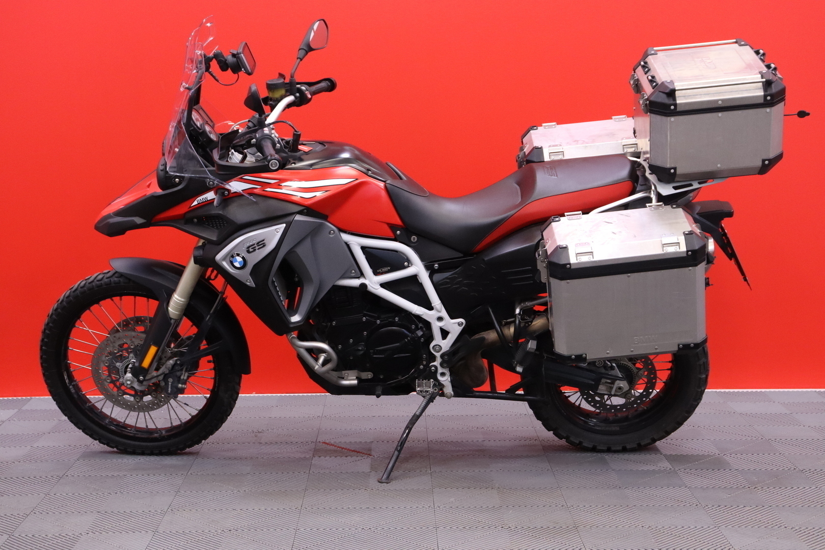 BMW - F - 800 GS Adventure // Suomi-pyörä / Juuri Huollettu! / Ajomodet PRO / ESA /  Navi / Laukut x3 // - Moottoripyörä