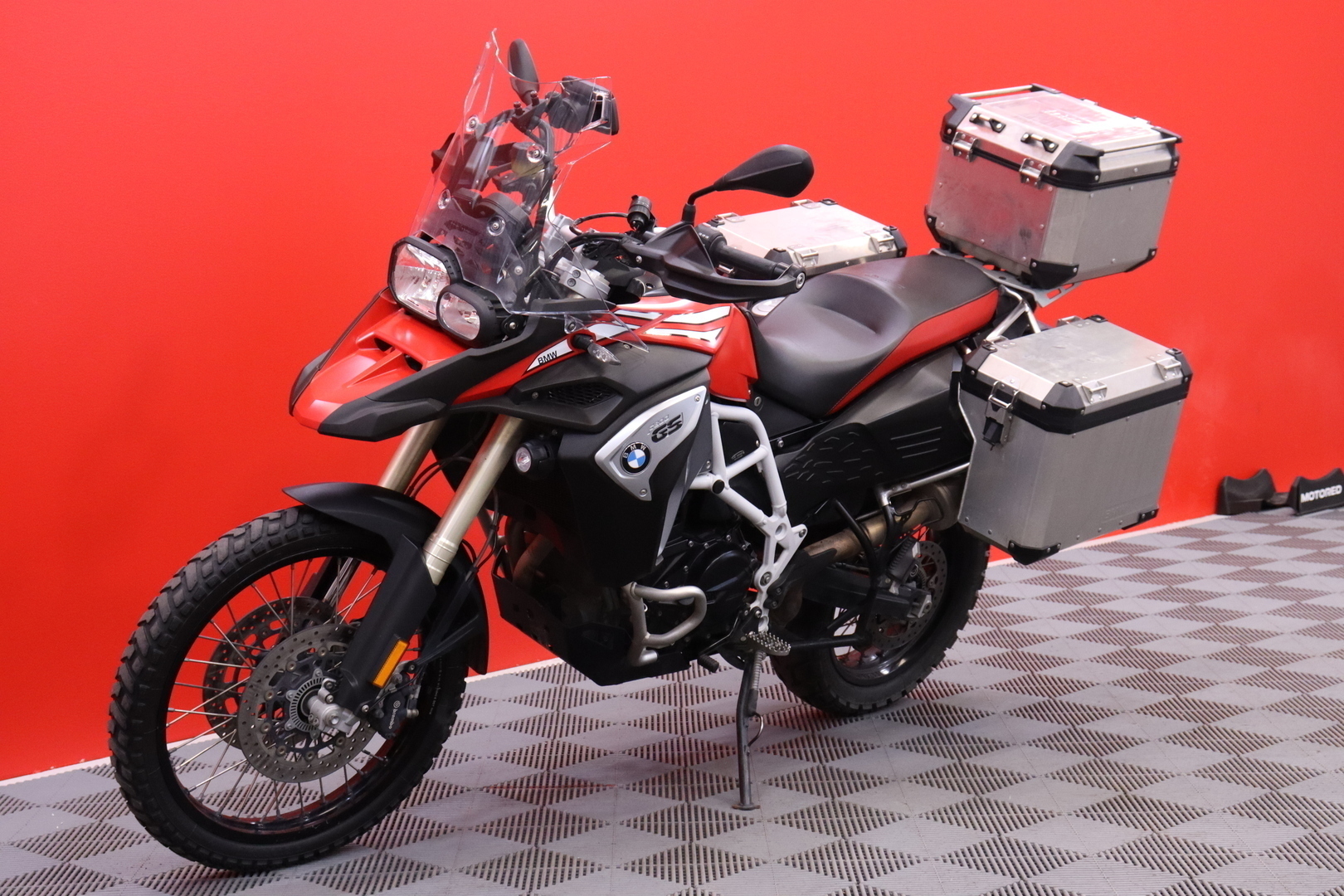 BMW - F - 800 GS Adventure // Suomi-pyörä / Juuri Huollettu! / Ajomodet PRO / ESA /  Navi / Laukut x3 // - Moottoripyörä