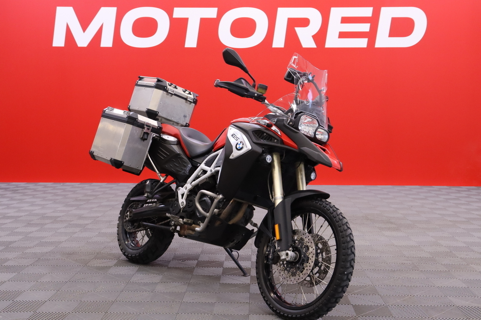 BMW - F - 800 GS Adventure // Suomi-pyörä / Juuri Huollettu! / Ajomodet PRO / ESA /  Navi / Laukut x3 // - Moottoripyörä