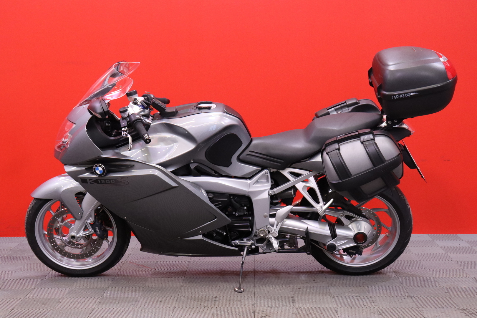 BMW - K - 1200 S // Laser / ESA / 3x laukut / Huoltokirja / ABS / Kahvanlämmittimet // - Moottoripyörä
