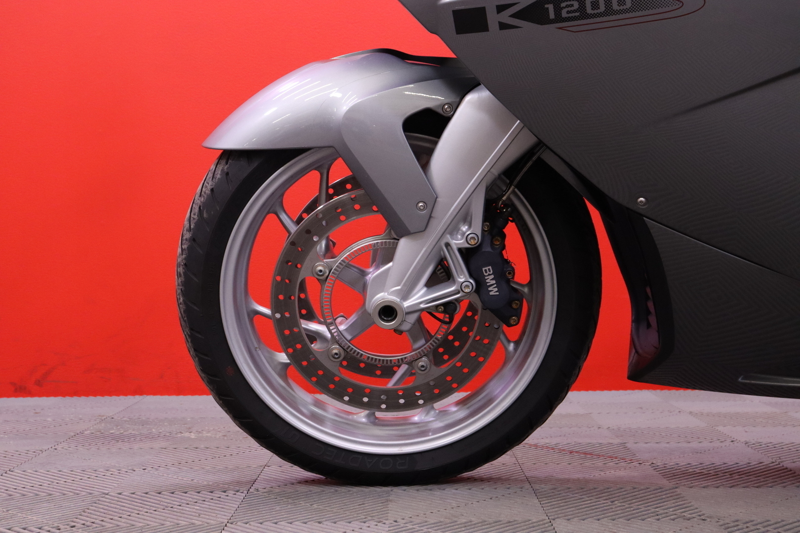 BMW - K - 1200 S // Laser / ESA / 3x laukut / Huoltokirja / ABS / Kahvanlämmittimet // - Moottoripyörä