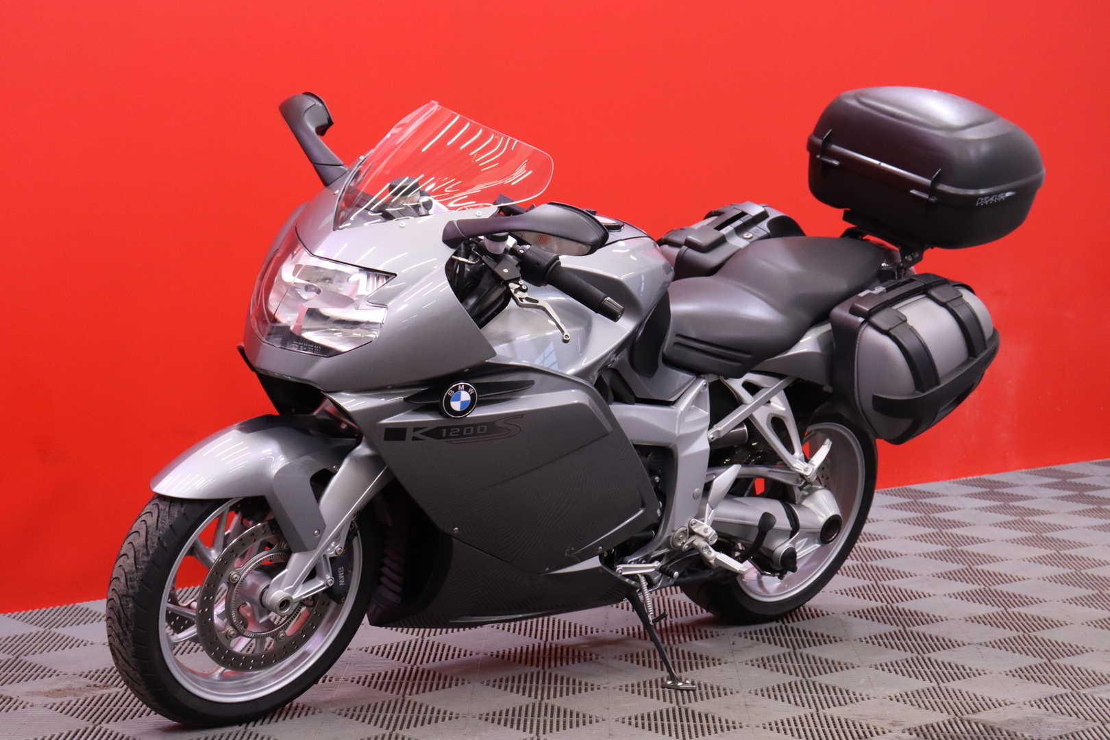 BMW - K - 1200 S // Laser / ESA / 3x laukut / Huoltokirja / ABS / Kahvanlämmittimet // - Moottoripyörä