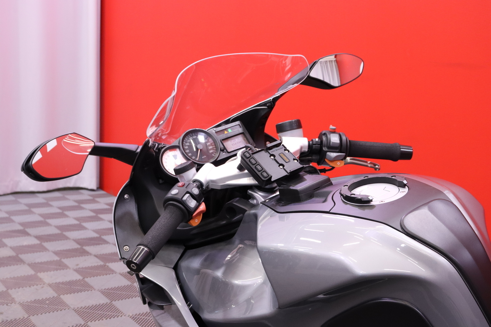 BMW - K - 1200 S // Laser / ESA / 3x laukut / Huoltokirja / ABS / Kahvanlämmittimet // - Moottoripyörä