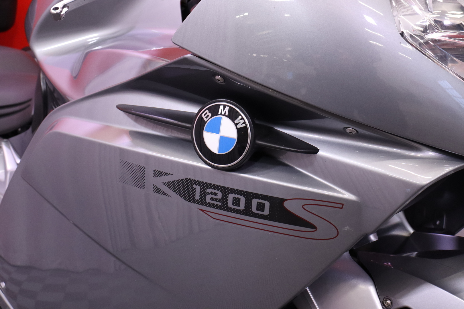 BMW - K - 1200 S // Laser / ESA / 3x laukut / Huoltokirja / ABS / Kahvanlämmittimet // - Moottoripyörä
