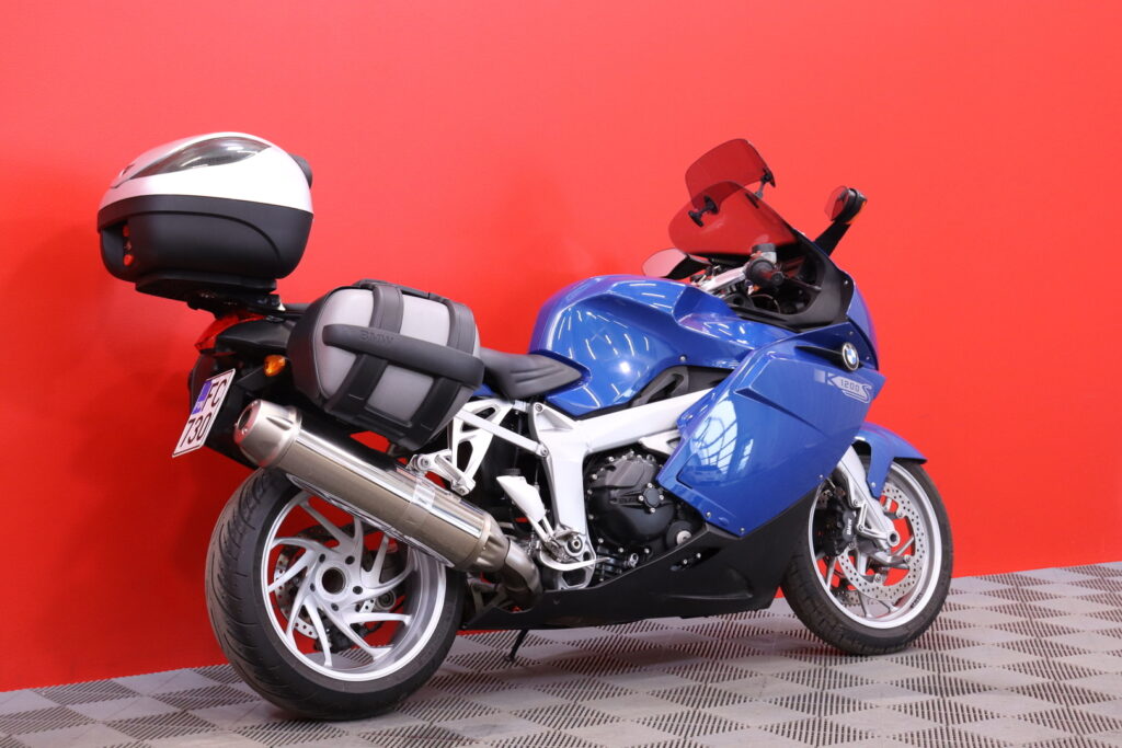 BMW - K - 1200 S // Juuri Saapunut! / Suomi-pyörä / Huoltokirja / ABS // BMW - K - 1200 S // Juuri Saapunut! / Suomi-pyörä / Huoltokirja / ABS // - Moottoripyörä