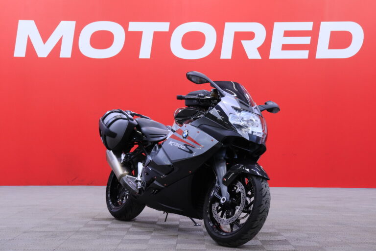 BMW - K - 1300 S // Erittäin siisti! / 3x Laukut / Akrapovic / ESA / Kahvalämppärit / Navi // - Moottoripyörä