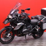 BMW - R - 1200 GS // Triple Black / Navi / ESA / Uudet renkaat! / Sifter pro / Ajotilat pro // - Moottoripyörä