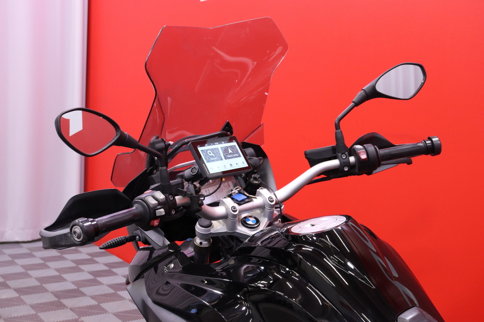 BMW - R - 1200 GS // Triple Black / Navi / ESA / Uudet renkaat! / Sifter pro / Ajotilat pro // - Moottoripyörä