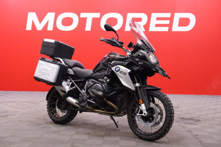 BMW - R - 1200 GS // Triple Black / Navi / ESA / Uudet renkaat! / Sifter pro / Ajotilat pro // - Moottoripyörä