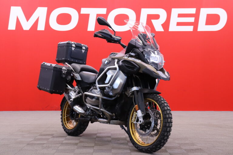 BMW - R - 1250 GS Adventure // 2x Laukut / Dynamic ESA / Shifter PRO / Keyless / Driving modes PRO / Vakkari // - Moottoripyörä