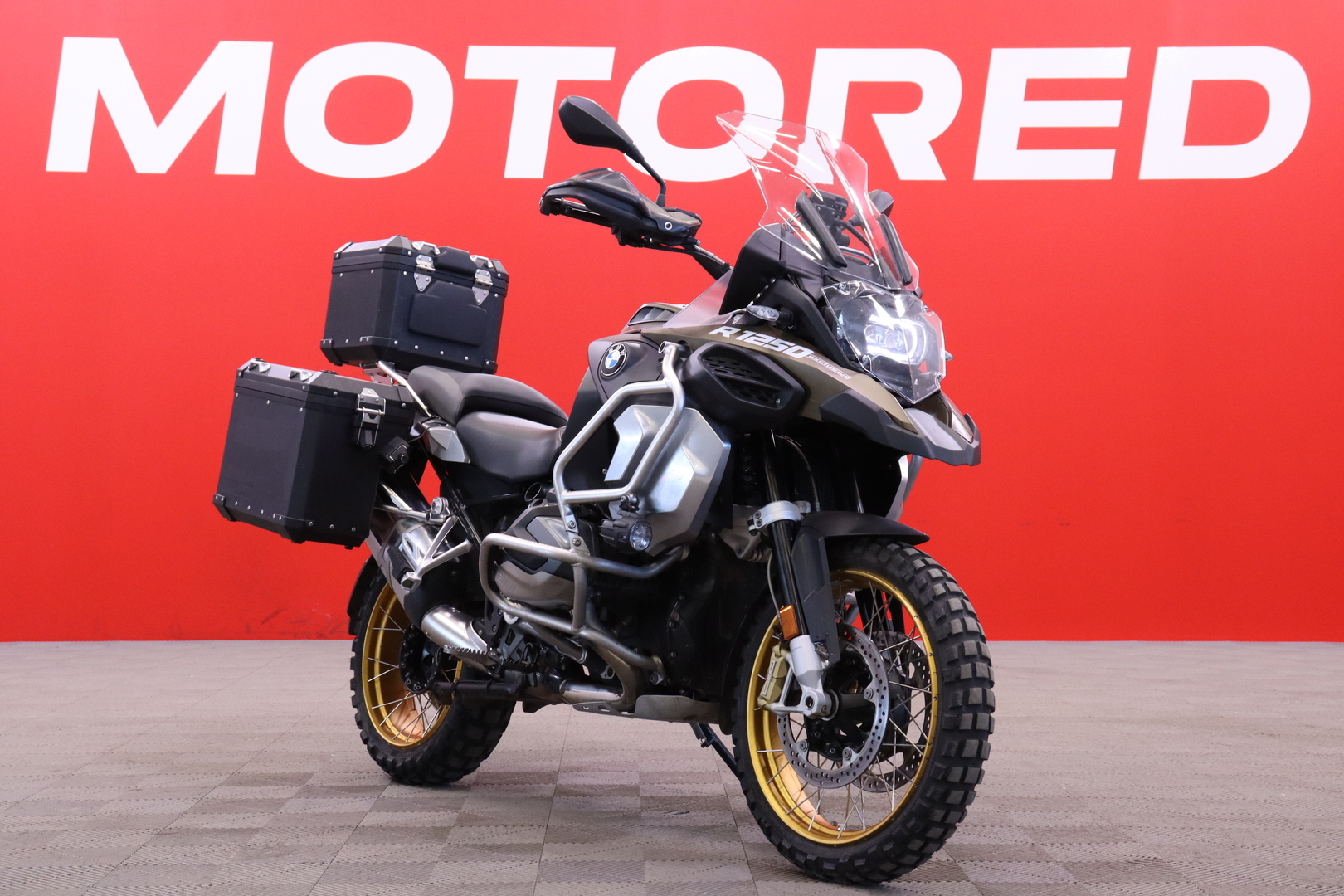 BMW - R - 1250 GS Adventure // 2x Laukut / Dynamic ESA / Shifter PRO / Keyless / Driving modes PRO / Vakkari // - Moottoripyörä