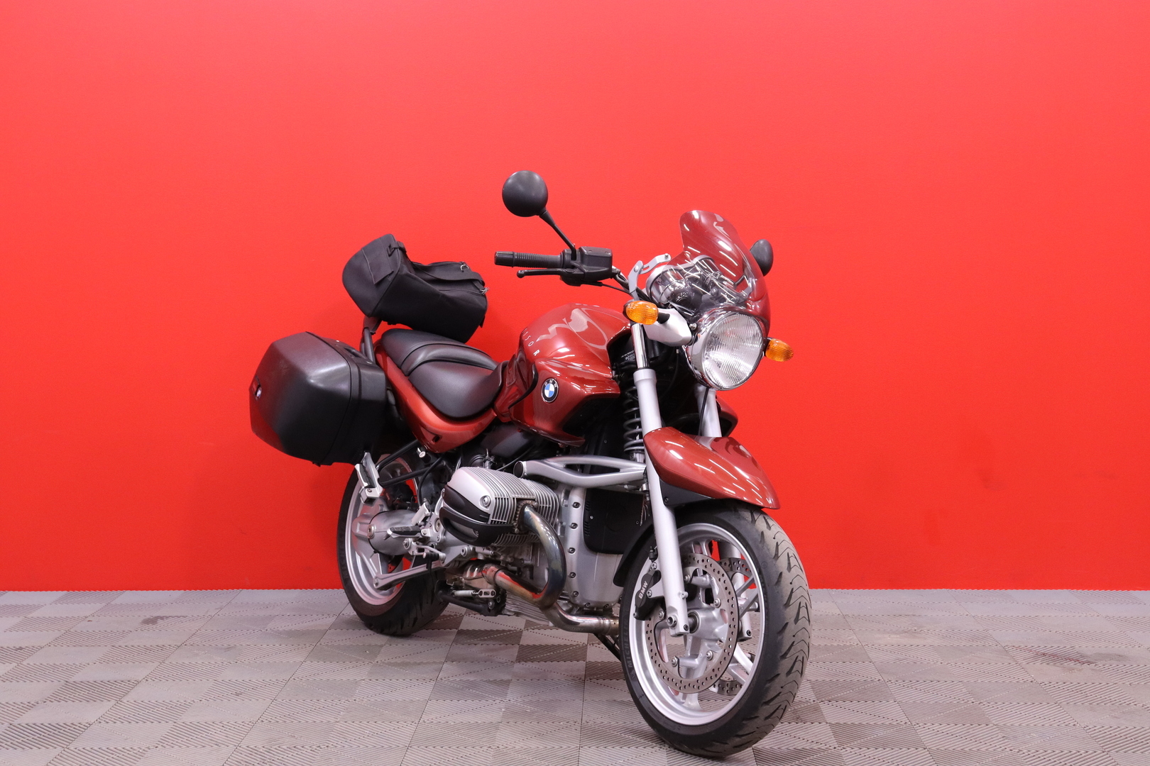 BMW - R - 1150 R // Suomi-pyörä / Huoltokirja / 3x laukut / A2 kuristettavissa // - Moottoripyörä