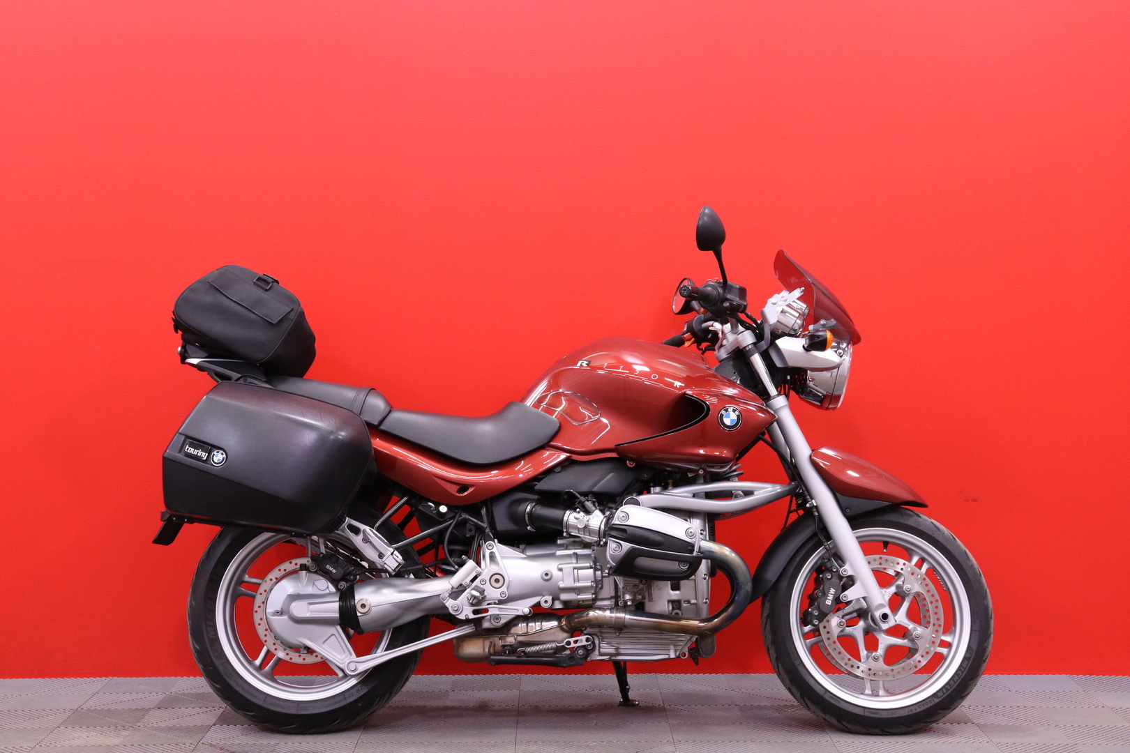 BMW - R - 1150 R // Suomi-pyörä / Huoltokirja / 3x laukut / A2 kuristettavissa // - Moottoripyörä