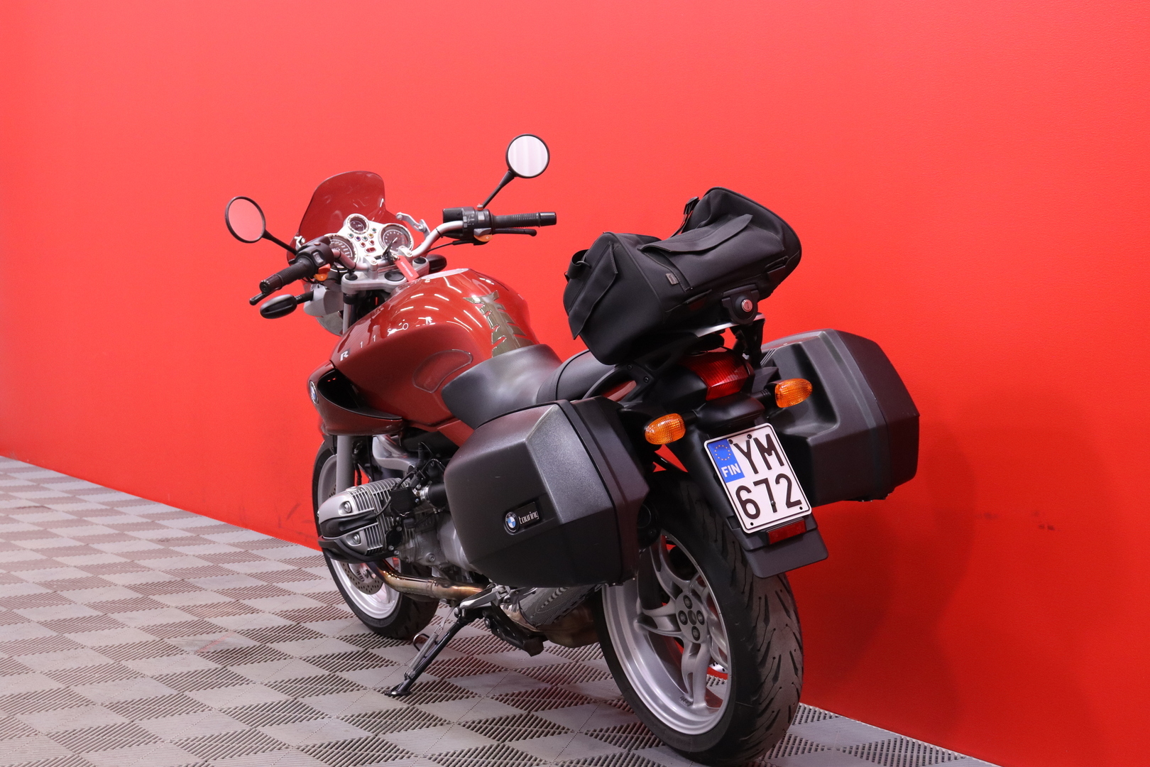 BMW - R - 1150 R // Suomi-pyörä / Huoltokirja / 3x laukut / A2 kuristettavissa // - Moottoripyörä