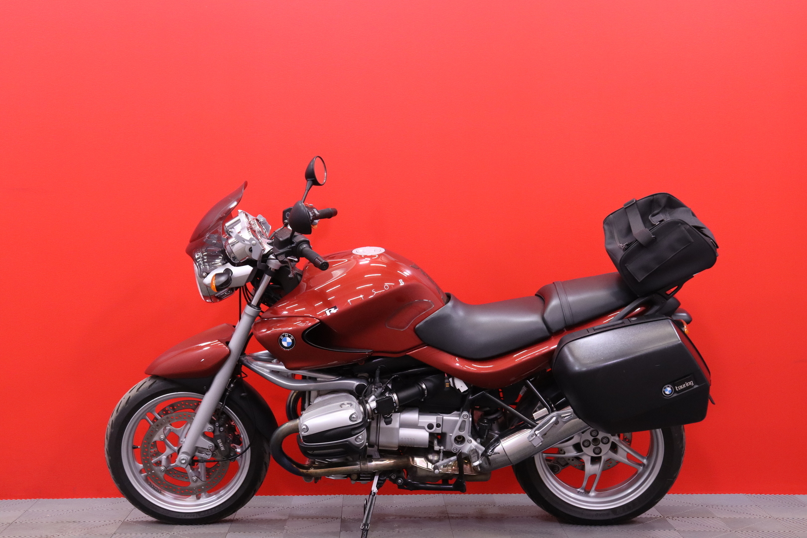 BMW - R - 1150 R // Suomi-pyörä / Huoltokirja / 3x laukut / A2 kuristettavissa // - Moottoripyörä