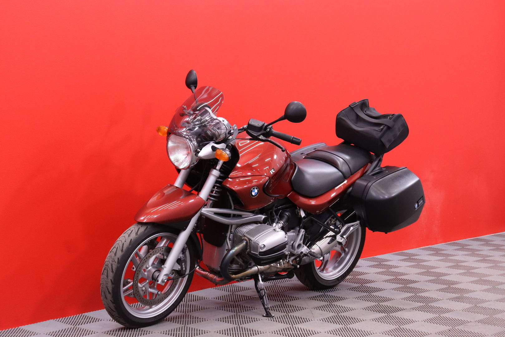 BMW - R - 1150 R // Suomi-pyörä / Huoltokirja / 3x laukut / A2 kuristettavissa // - Moottoripyörä