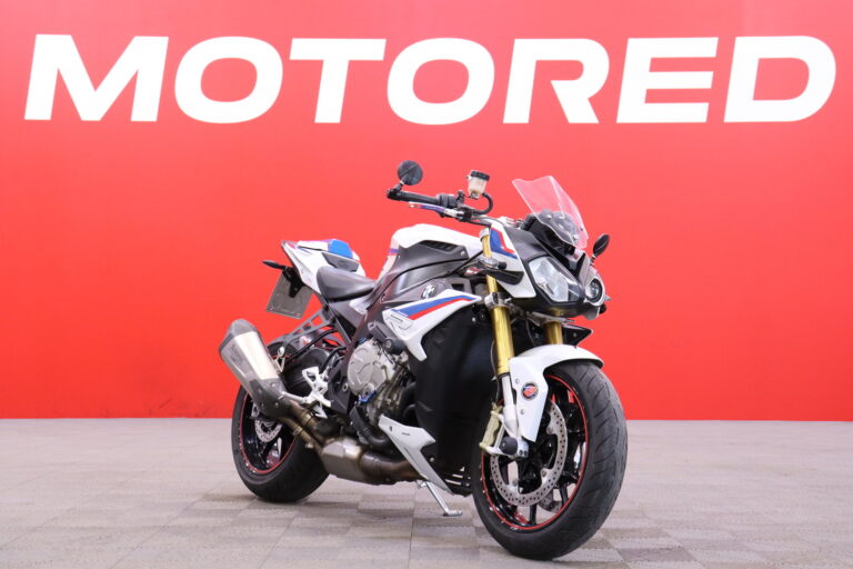 BMW - S - 1000R // Huoltokirja / Shifter Pro / Ajomodet Pro / DTC / ABS // - Moottoripyörä