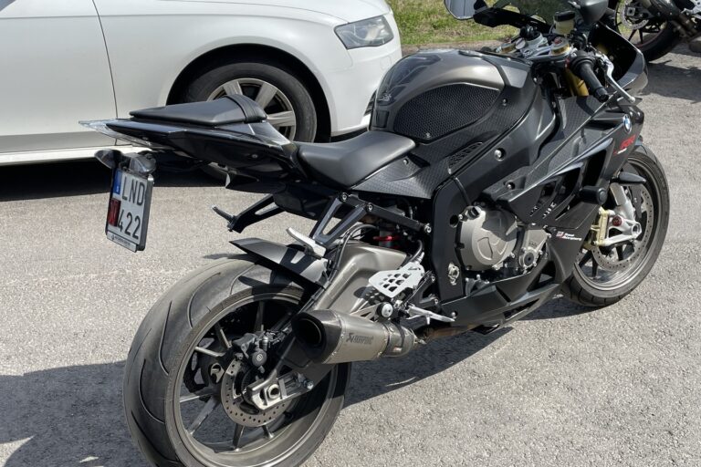 BMW - S - 1000RR // Juuri saapunut! / Akrapovic / Shifter // - Moottoripyörä