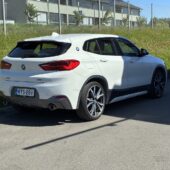 BMW - X2 - F39 sDrive 18d A Business M sport X / / Magmarot Nahat Muistilla / H&K / HUD / Panorama / Comfort access - Maastoauto