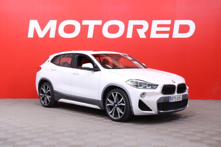 BMW - X2 - F39 sDrive 18d A Business M sport X // Suomi-auto / Nahkasisusta / Muistipenkki / H&K / HUD / Panorama / LED / CarPlay// - Maastoauto