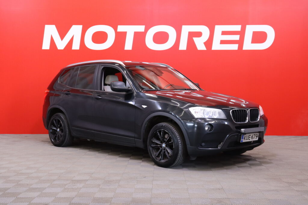 BMW - X3 - xDRIVE20d Farmari // MYYDÄÄN HUUTOKAUPAT.COM! / Vakkari / Vetokoukku / Prof. Navi / Sporttipenkit / Bluetooth // BMW - X3 - xDRIVE20d Farmari // MYYDÄÄN HUUTOKAUPAT.COM! / Vakkari / Vetokoukku / Prof. Navi / Sporttipenkit / Bluetooth // - Farmari