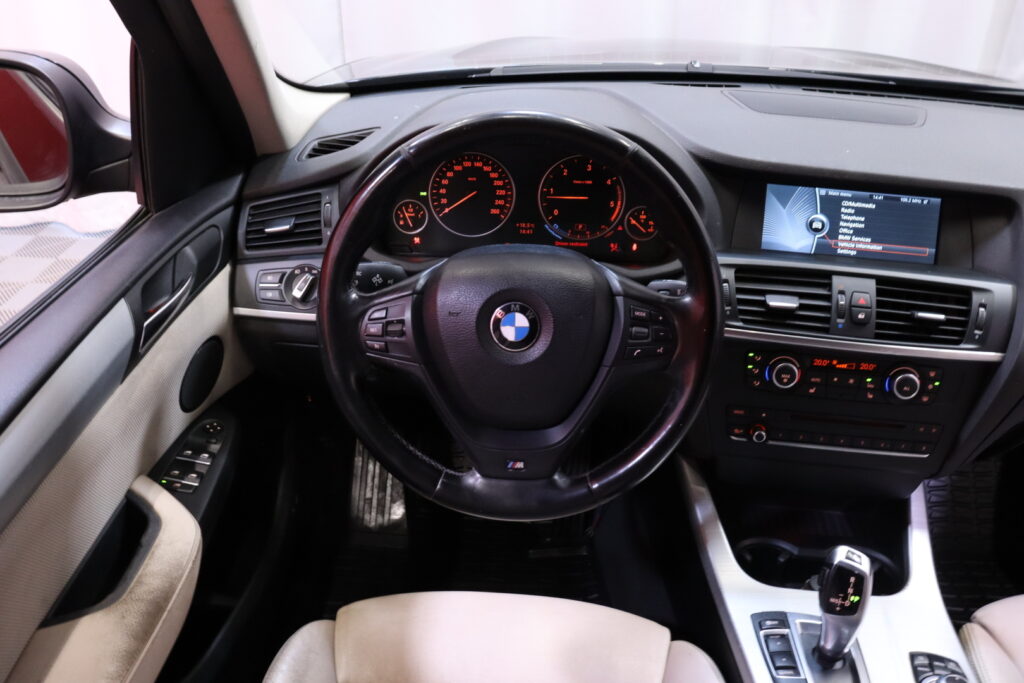 BMW - X3 - xDRIVE20d Farmari // MYYDÄÄN HUUTOKAUPAT.COM! / Vakkari / Vetokoukku / Prof. Navi / Sporttipenkit / Bluetooth // BMW - X3 - xDRIVE20d Farmari // MYYDÄÄN HUUTOKAUPAT.COM! / Vakkari / Vetokoukku / Prof. Navi / Sporttipenkit / Bluetooth // - Farmari