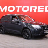 BMW - X3 - xDRIVE20d Farmari // MYYDÄÄN HUUTOKAUPAT.COM! / Vakkari / Vetokoukku / Prof. Navi / Sporttipenkit / Bluetooth // - Farmari
