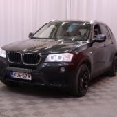 BMW - X3 - xDRIVE20d Farmari // MYYDÄÄN HUUTOKAUPAT.COM! / Vakkari / Vetokoukku / Prof. Navi / Sporttipenkit / Bluetooth // - Farmari